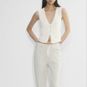 Aritzia Basque Sweater Vest